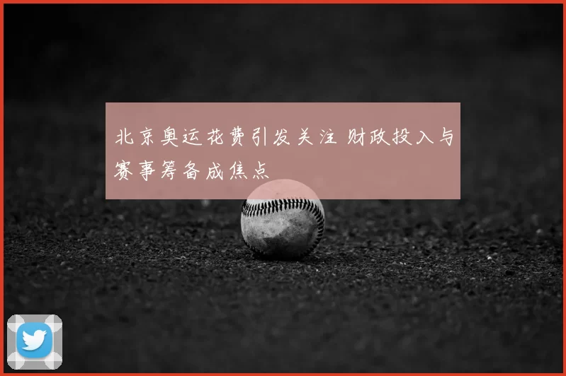 北京奥运花费引发关注 财政投入与赛事筹备成焦点