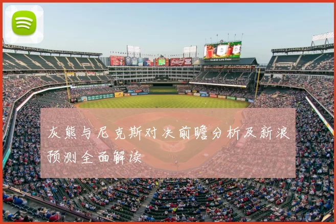 灰熊与尼克斯对决前瞻分析及新浪预测全面解读