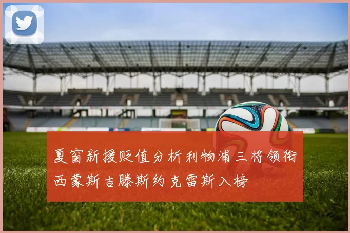 夏窗新援贬值分析利物浦三将领衔西蒙斯吉滕斯约克雷斯入榜