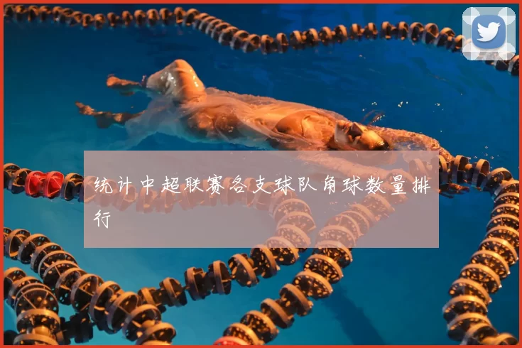 统计中超联赛各支球队角球数量排行