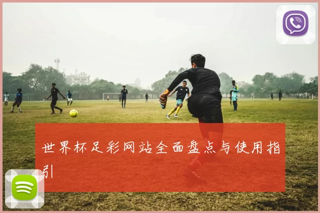 世界杯足彩网站全面盘点与使用指引