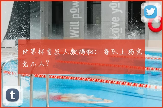 世界杯首发人数揭秘:每队上场究竟几人?