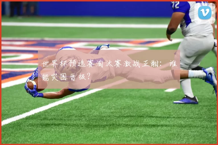 世界杯预选赛淘汰赛激战正酣：谁能突围晋级？