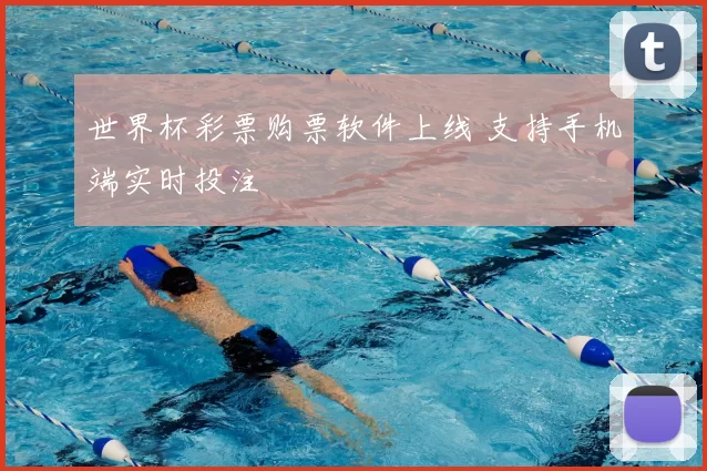 世界杯彩票购票软件上线 支持手机端实时投注